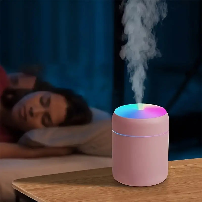 Portable Air Humidifier and Aroma Diffuser
