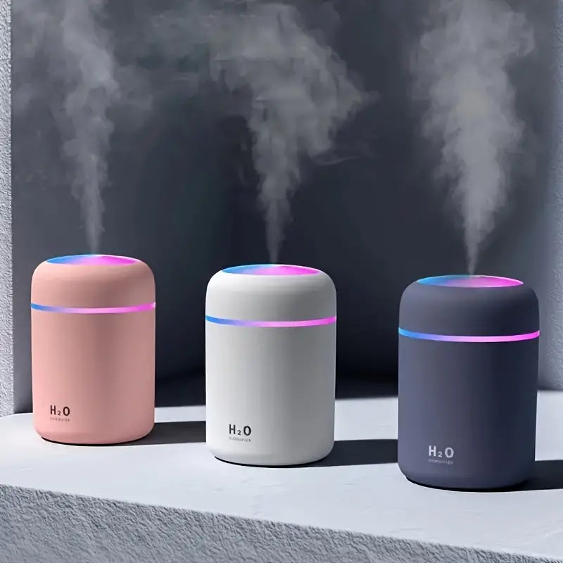 Portable Air Humidifier and Aroma Diffuser