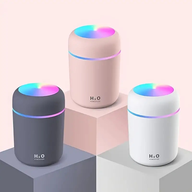 Portable Air Humidifier and Aroma Diffuser
