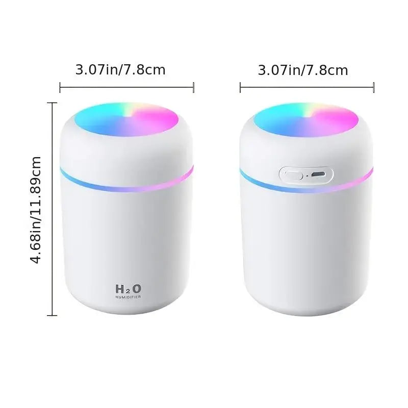 Portable Air Humidifier and Aroma Diffuser
